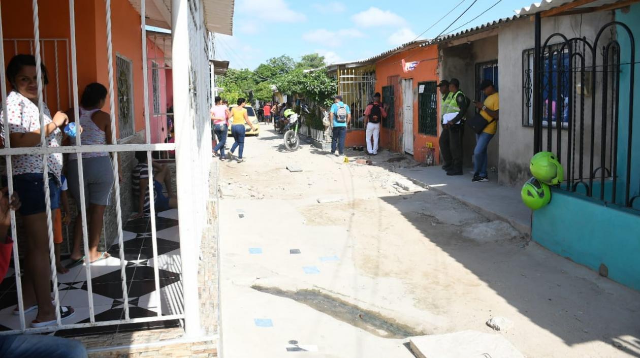 Lugar de los hechos.