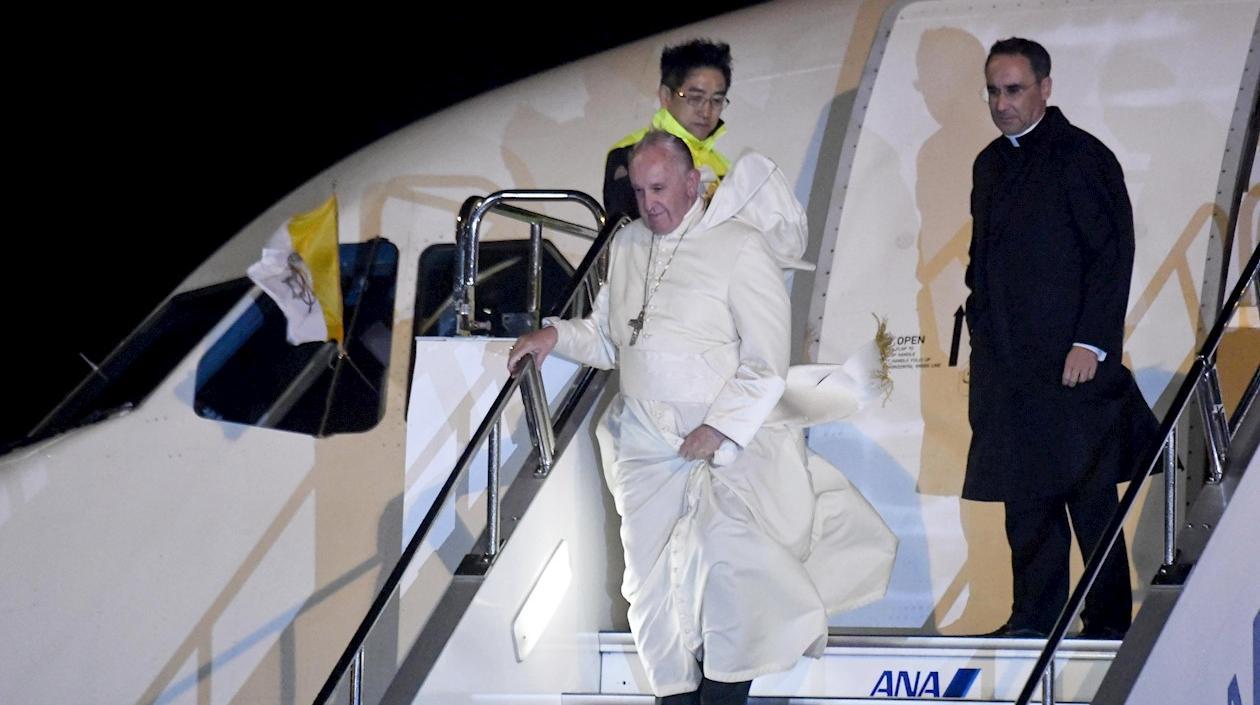 Papa Francisco.