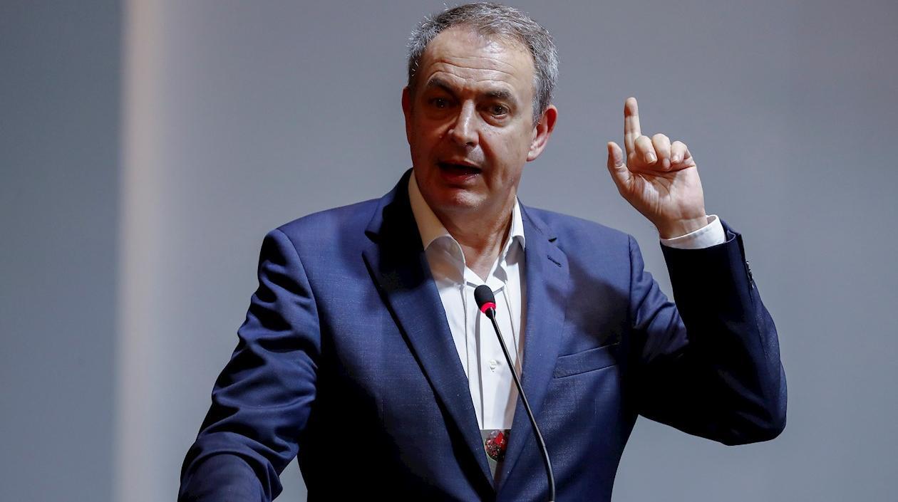 El expresidente español José Luis Rodríguez Zapatero.