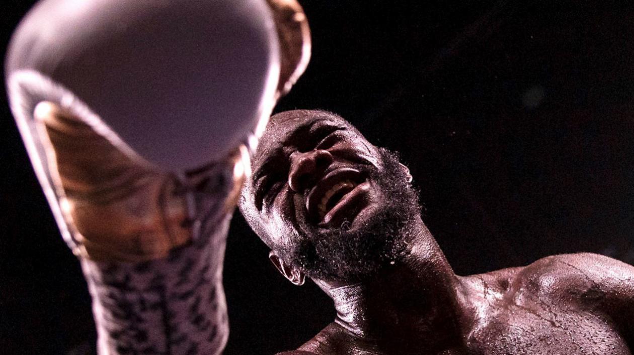 Deontay Wilder, boxeador norteamericano. 