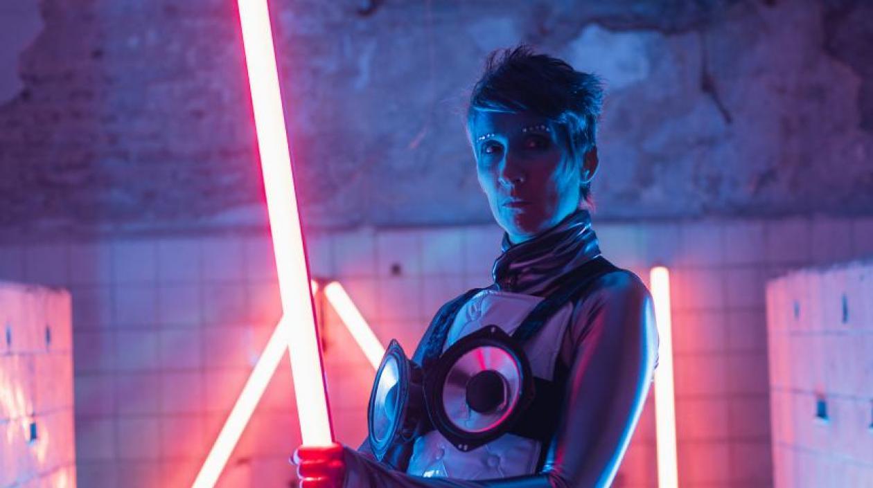 Andrea Echeverri, cantante colombiana.