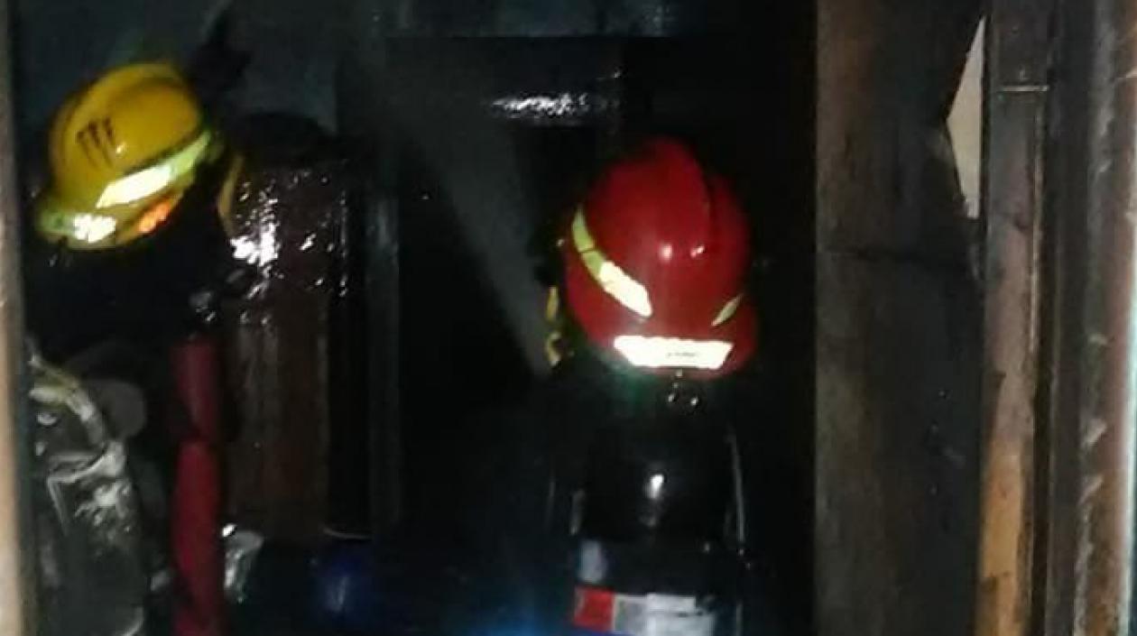 Este es el segundo incendio en una vivienda con un trágico saldo en 10 días. 