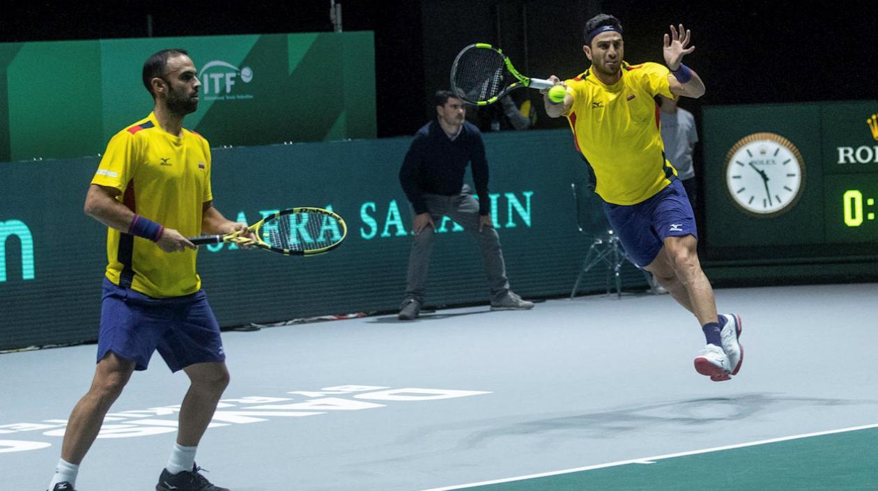 Juan Sebastián Cabal y Robert Farah. 