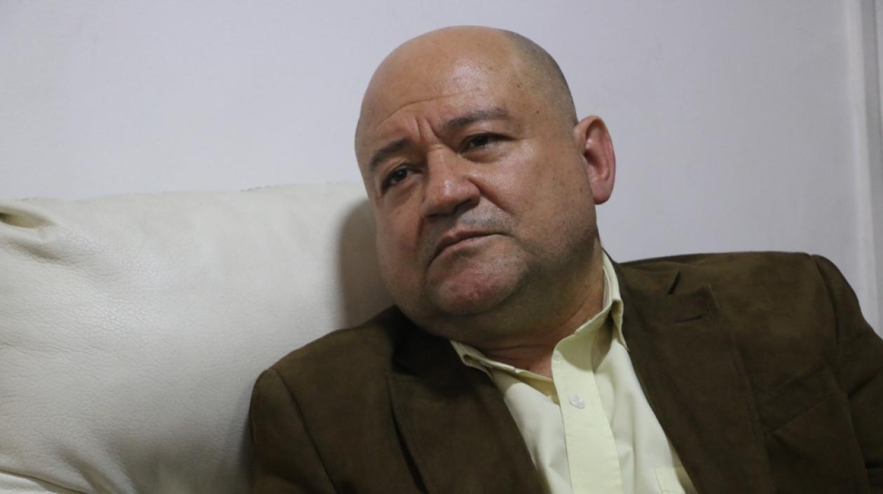 Julián Gallo, congresista del Partido de la Farc.