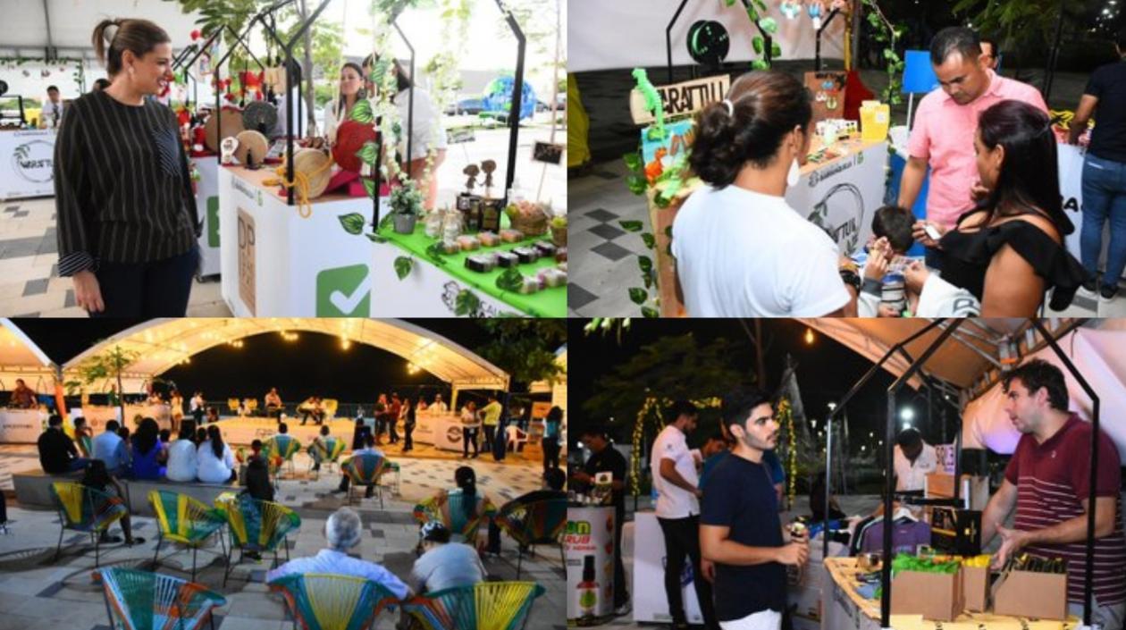 Imágenes de la feria.