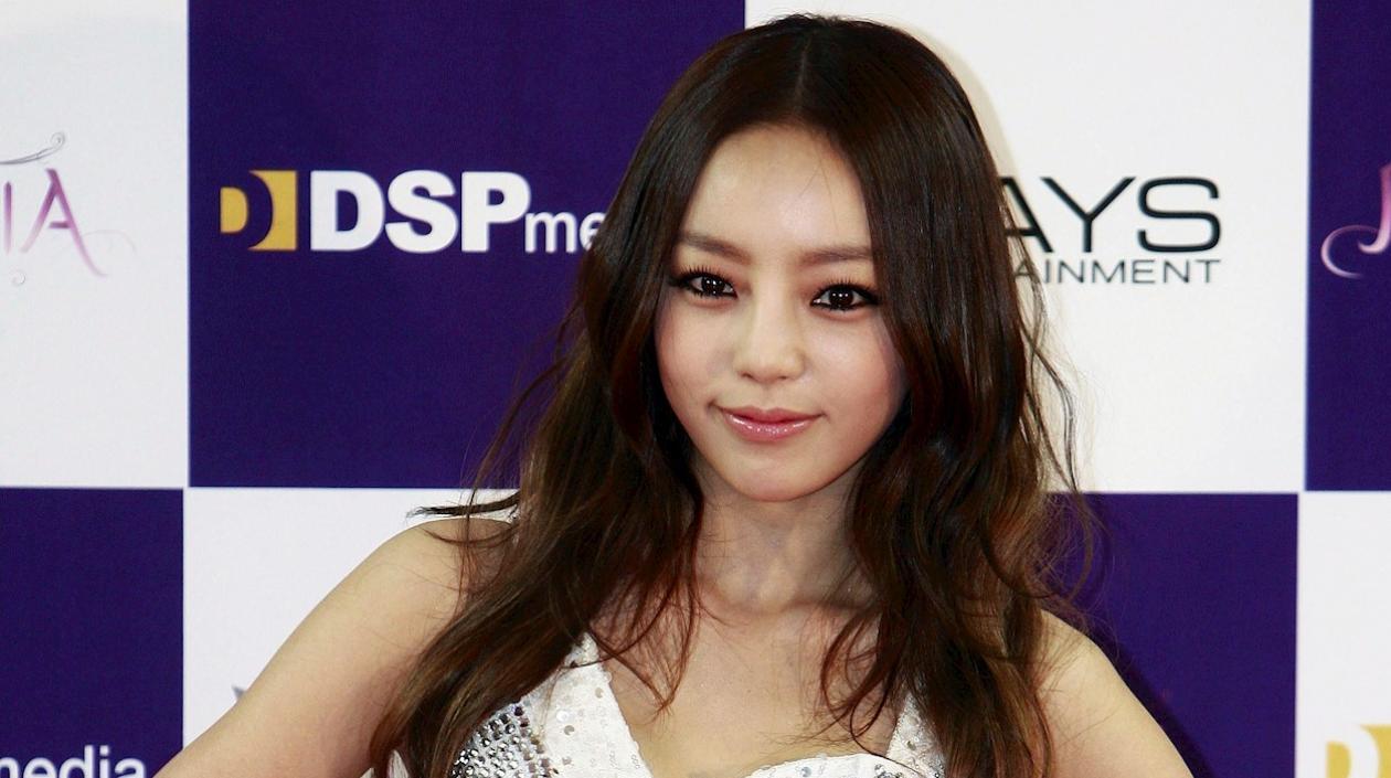 La cantante surcoreana Goo Ha-ra.