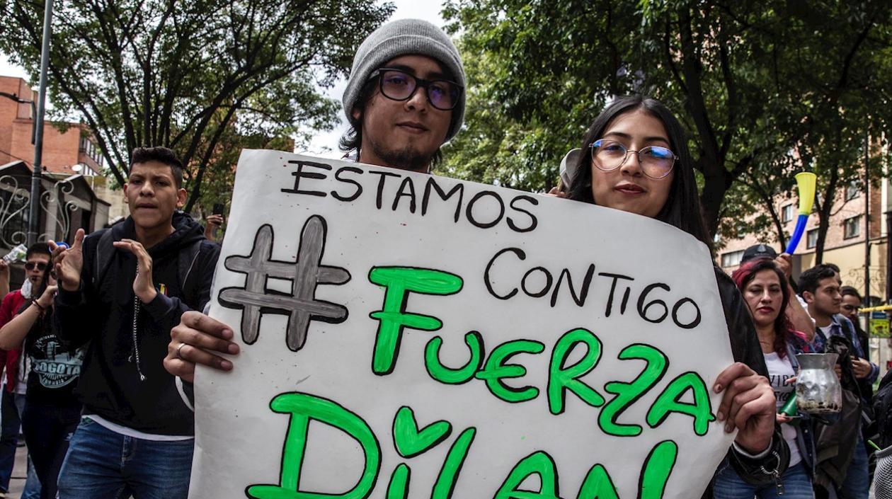 El númeral Fuerza Dilan se está utilizando en Twitter.