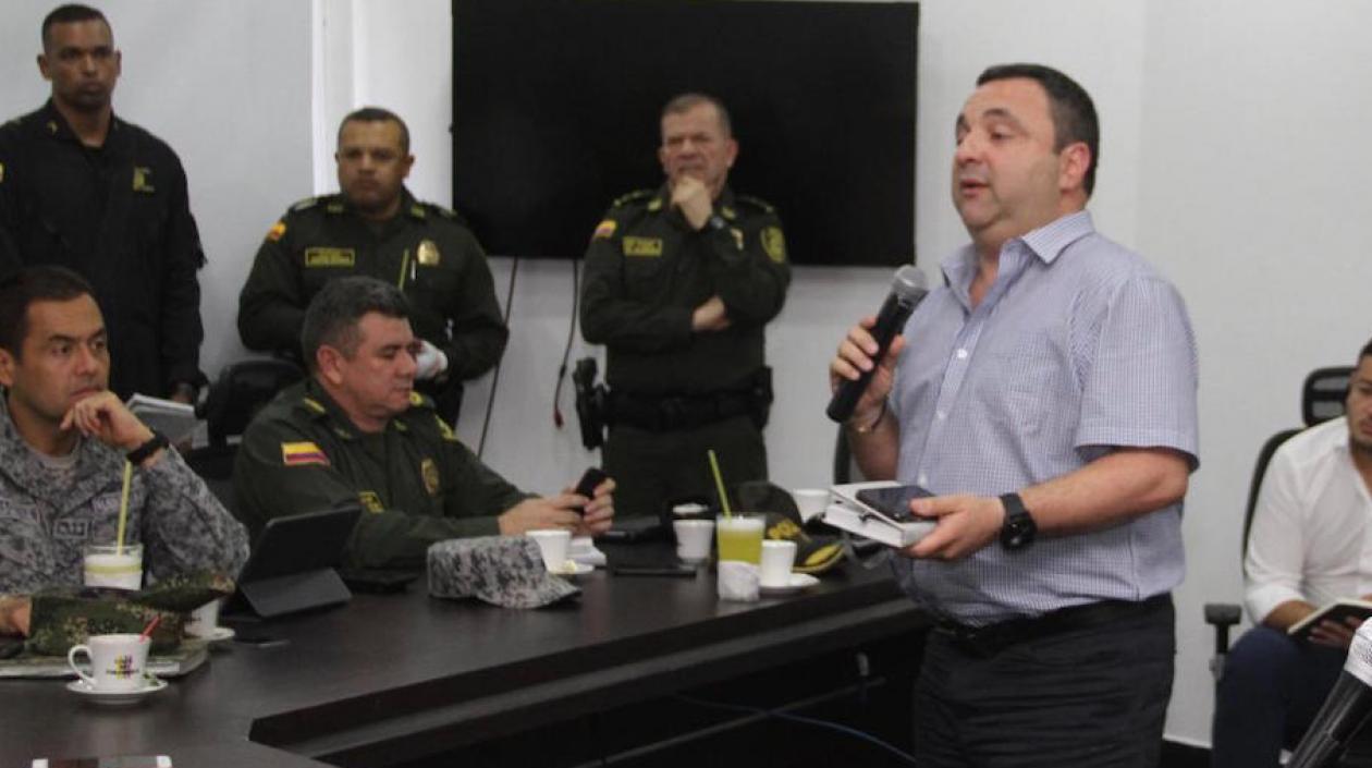 Yesid Turbay Pereira, Jefe de la Oficina para la Seguridad y Convivencia Ciudadana.
