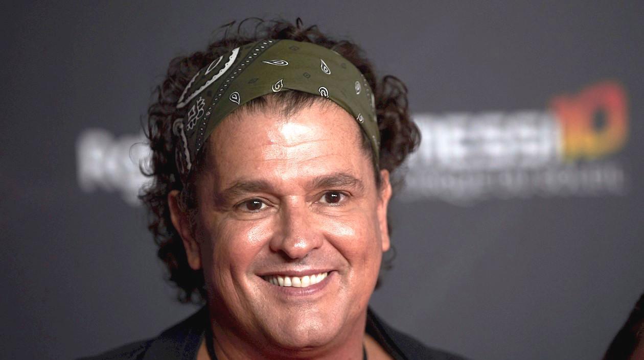 Carlos Vives, cantante colombiano.