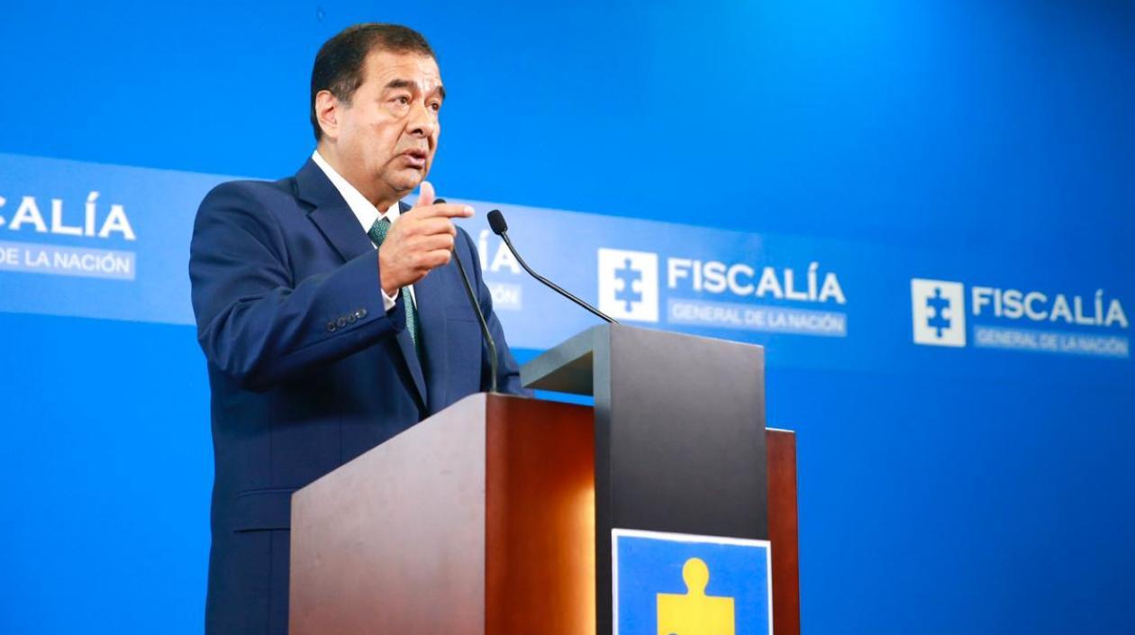 Fabio Espitia, Fiscal general encargado.