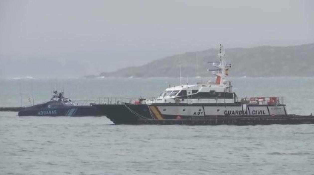 Narcosubmarino interceptado en España