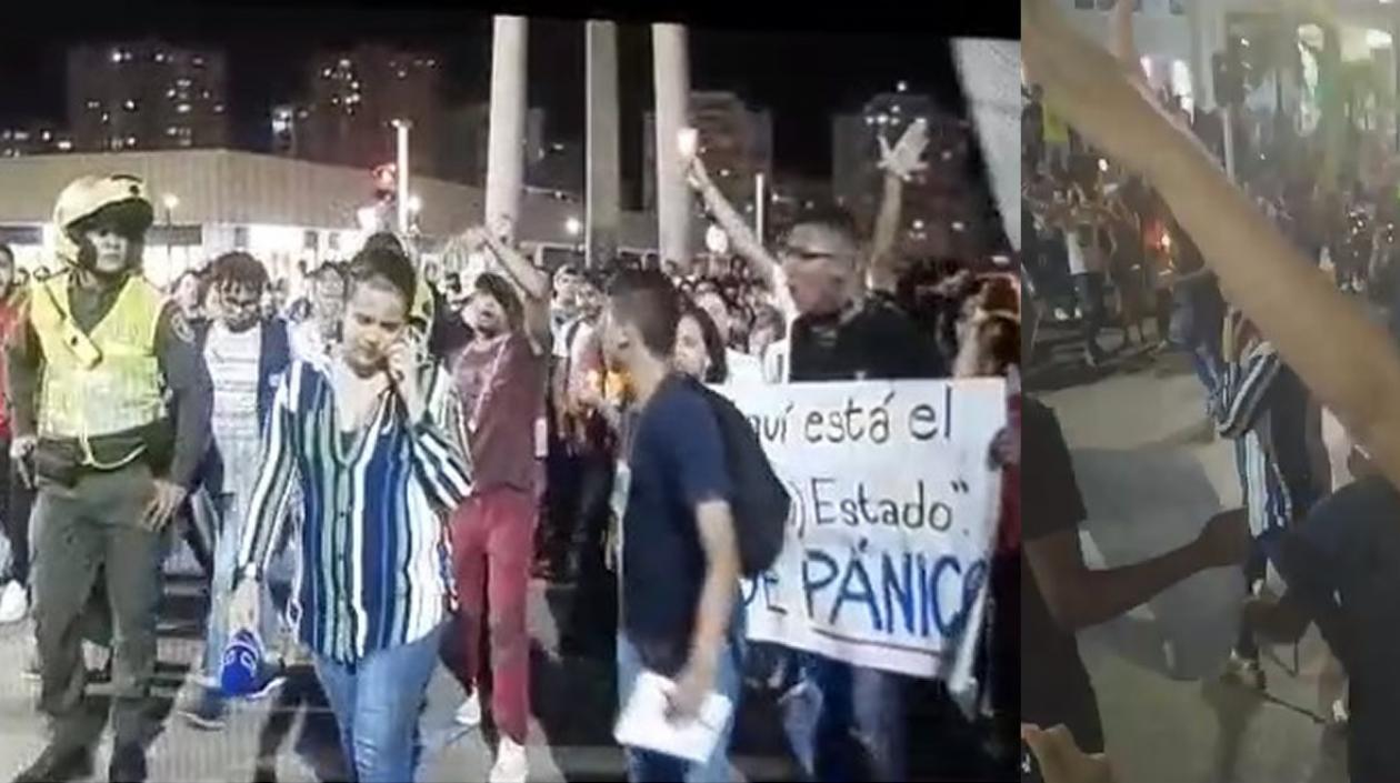 Misión imposible para RCN cubrir cacerolazos y protestas