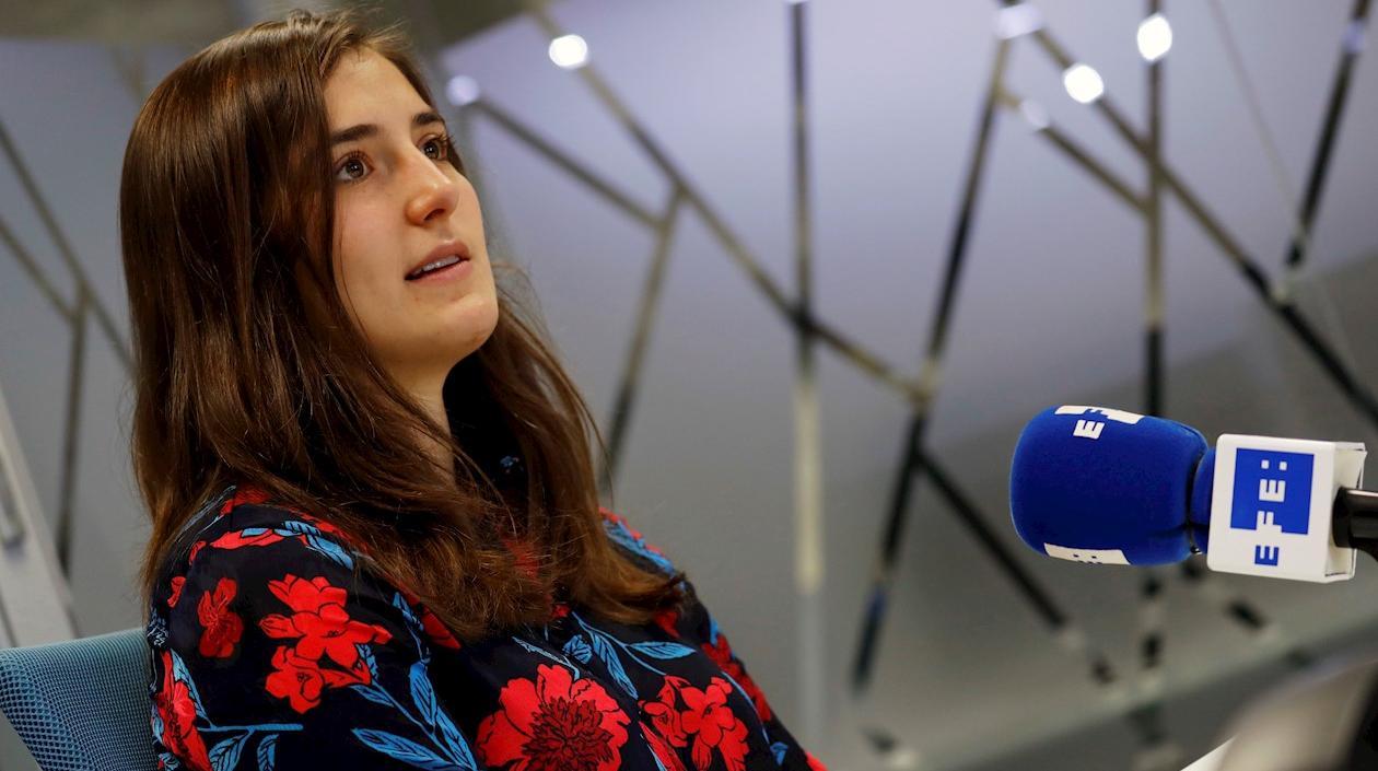 La piloto colombiana Tatiana Calderón (Colombia, Bogotá, 1993) no ha tenido una temporada fácil en su debut en Fórmula 2.