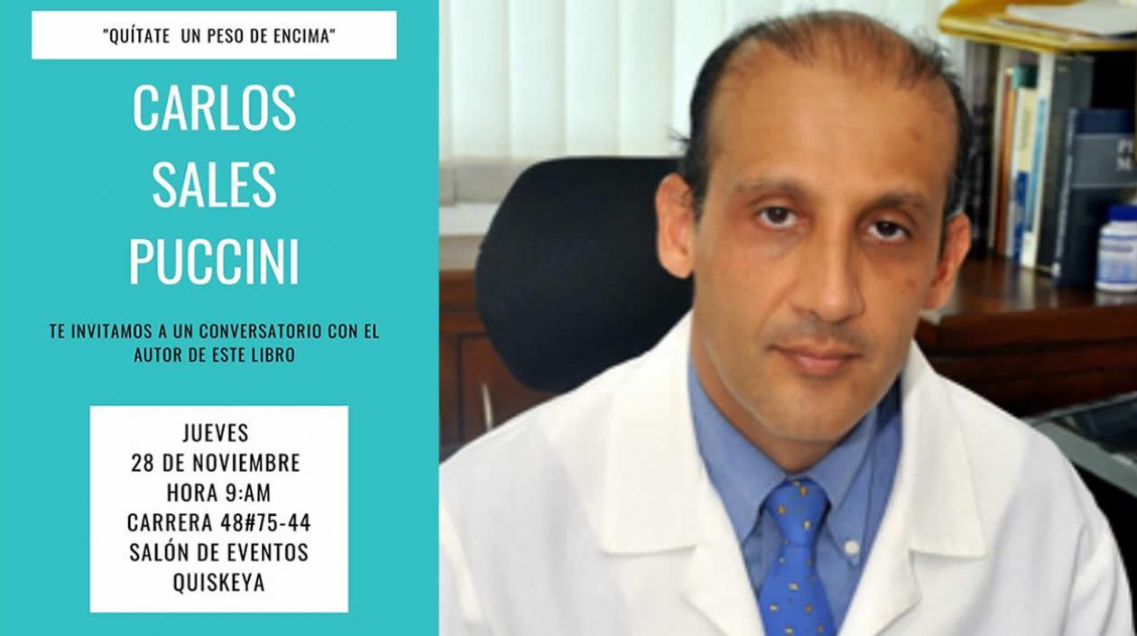 Brindará consejos para volver al peso ideal.