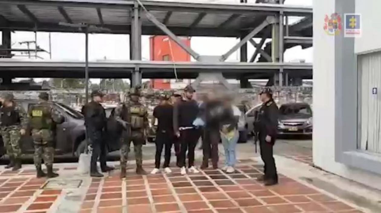 Liberados en El Tambo, Cauca.