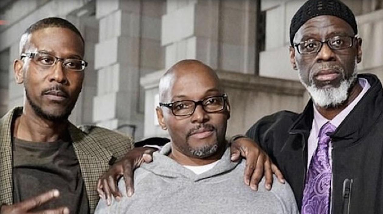 Alfred Chestnut, Ransom Watkins y Andrew Stewart fueron liberados luego de 36 años.