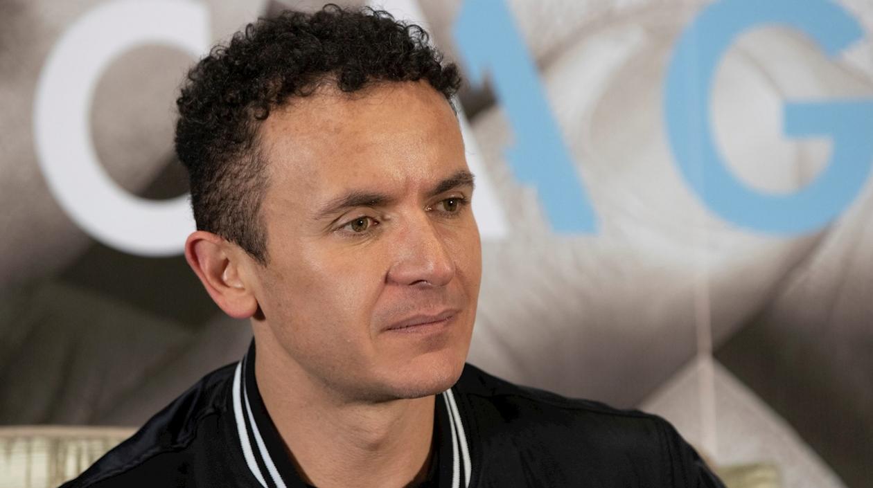 El cantante Fonseca.