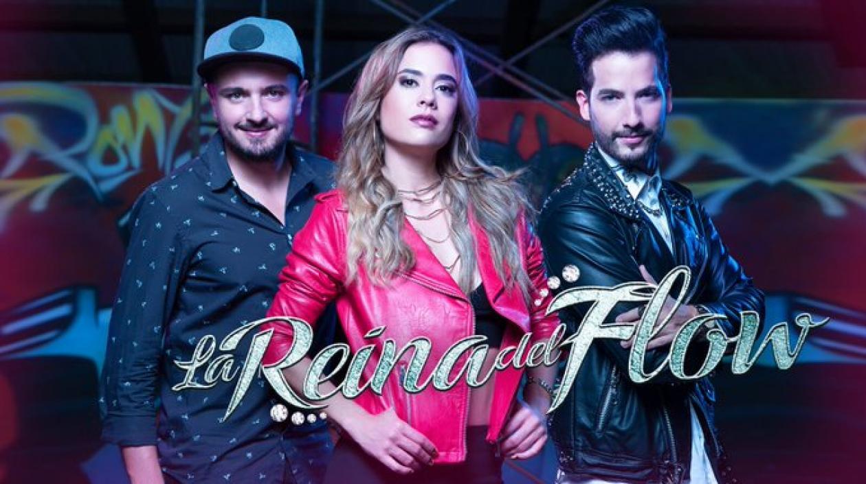 Andrés Sandoval, Carolina Ramírez y Carlos Torres, actores de la novela.