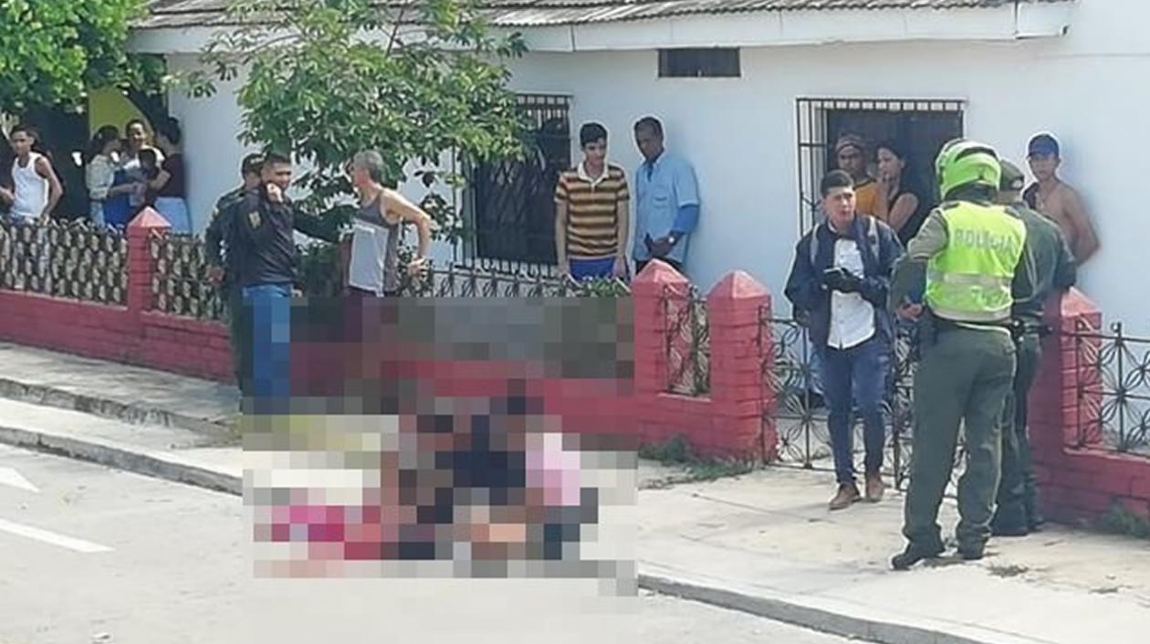 Lugar de los hechos.