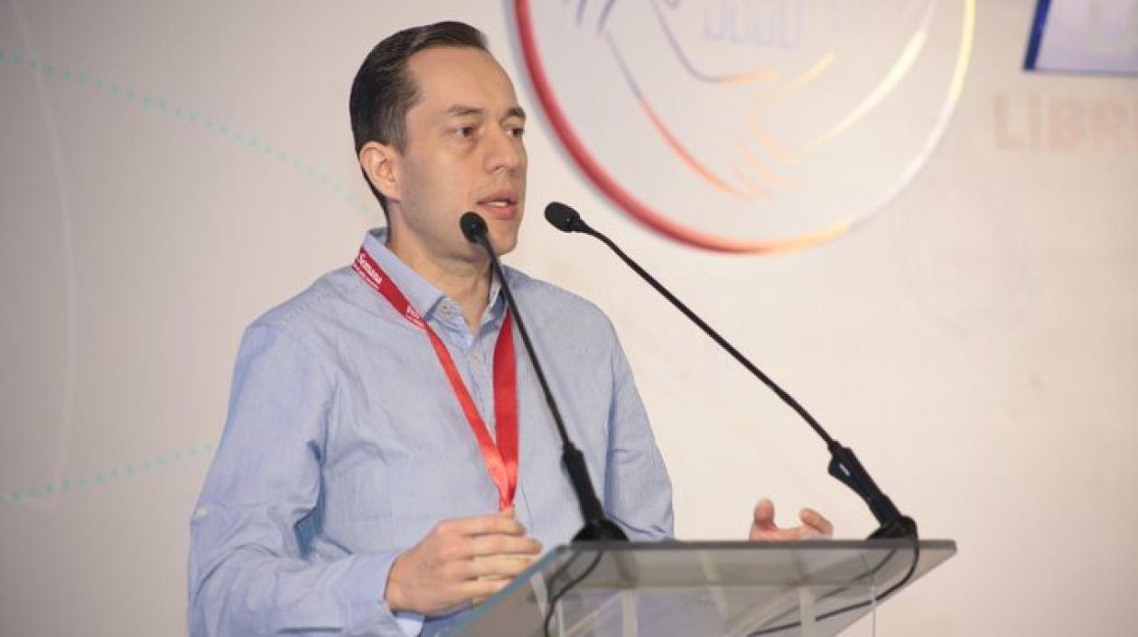 El superintendente de Industria y Comercio, Andrés Barreto.