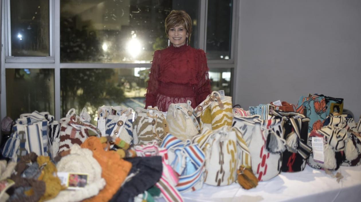 Claudia Buitrago, diseñadora de la colección.