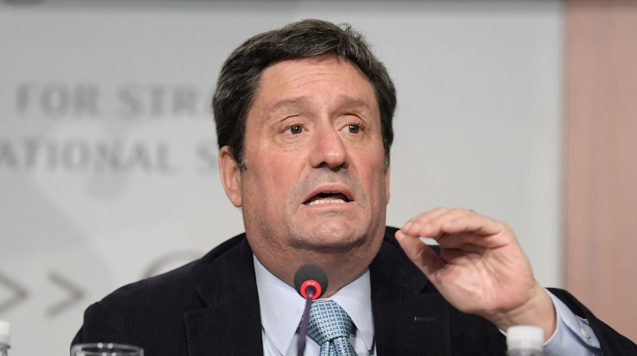 Francisco Santos, embajador colombiano en Washington.