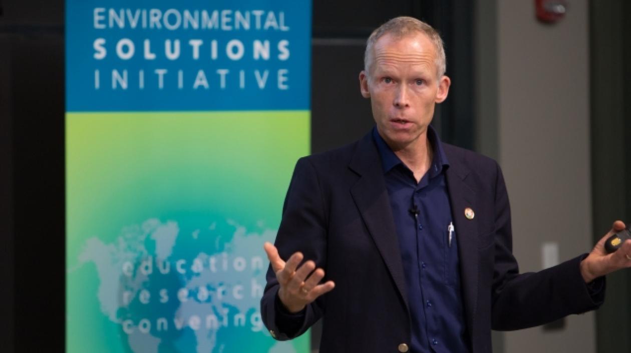 El coautor del estudio y director del PIK, Johan Rockström.