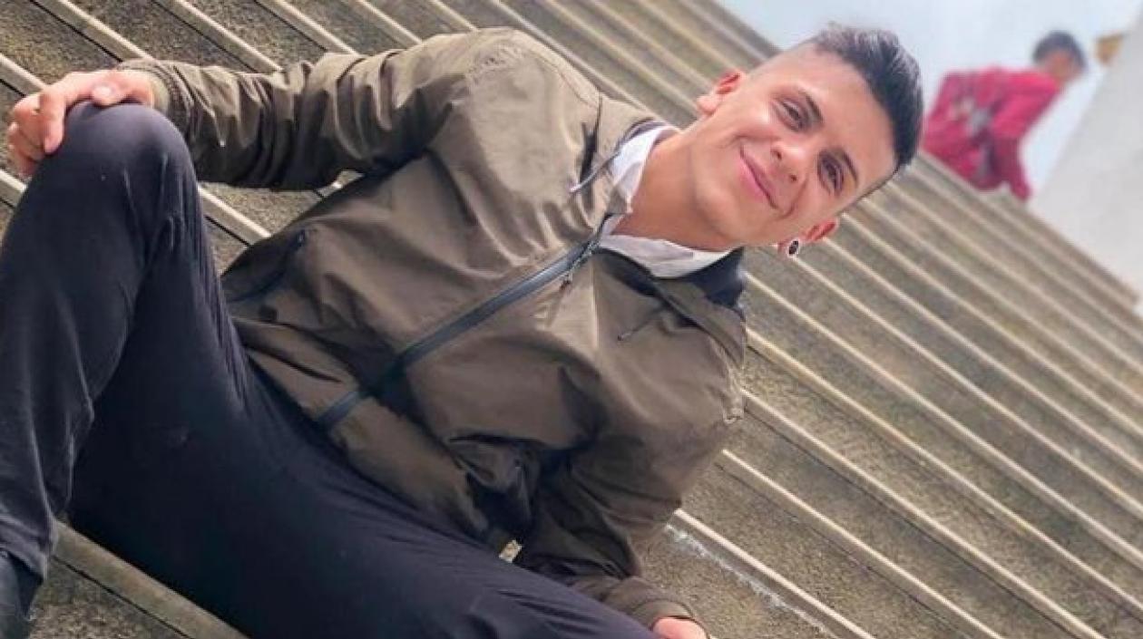 El joven Dilan Cruz.