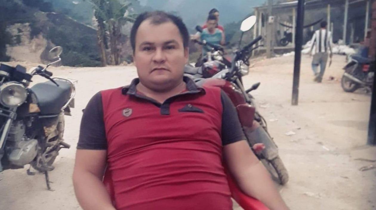 Dimar Torres, excombatiente de las FARC.