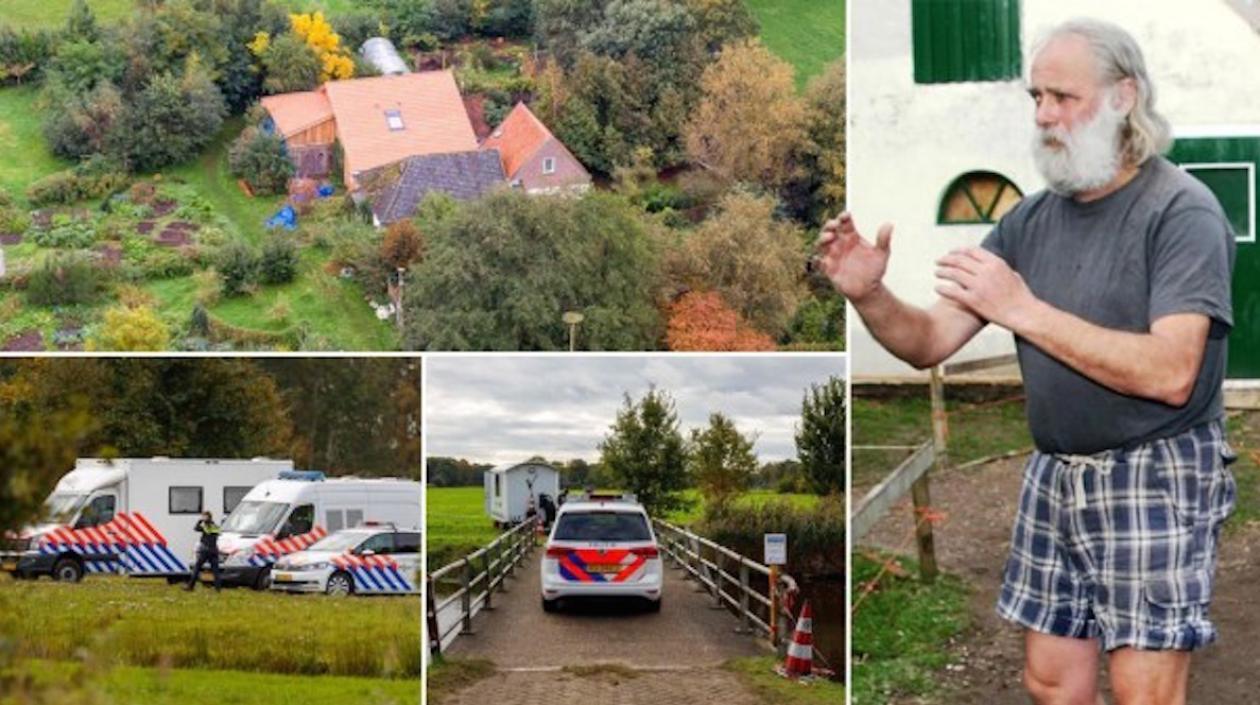 Gerrit-Jan van D, hombre detenido en Holanda.