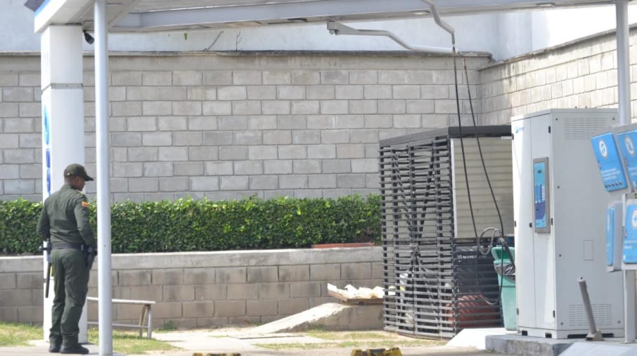 Lugar de los hechos.