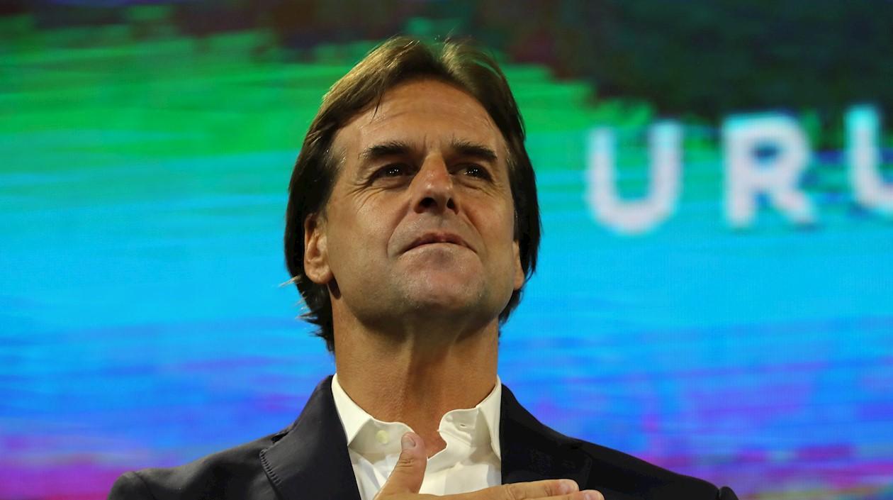 Luis Lacalle Pou fue elegido Presidente de Uruguay.