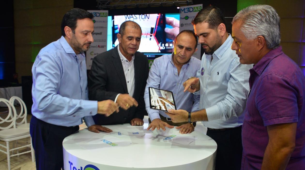 Presentación de la aplicación.