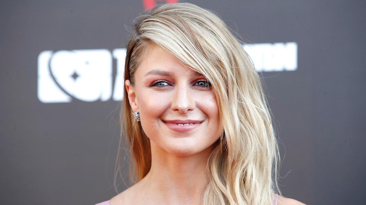 La actriz estadounidense Melissa Benoist.