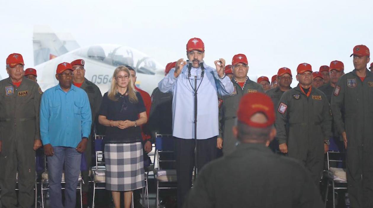 Nicolás Maduro, presidente de Venezuela.