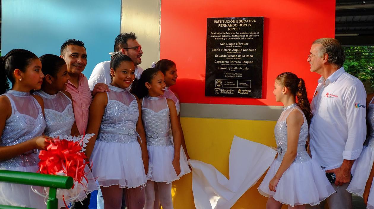 Eduardo Verano De la Rosa, Gobernador del Atlántico.