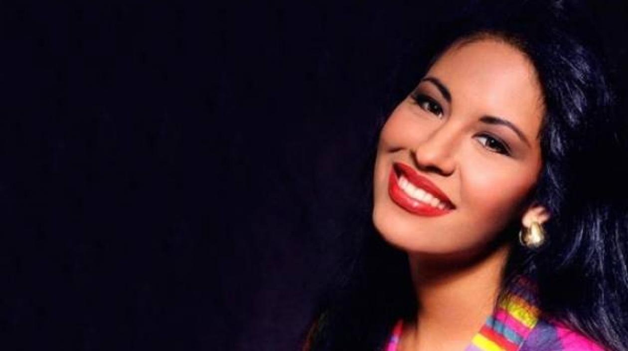 La fallecida cantante Selena.
