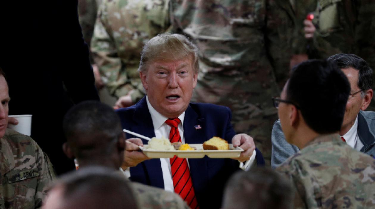 Donald Trump, presidente de los Estados Unidos.