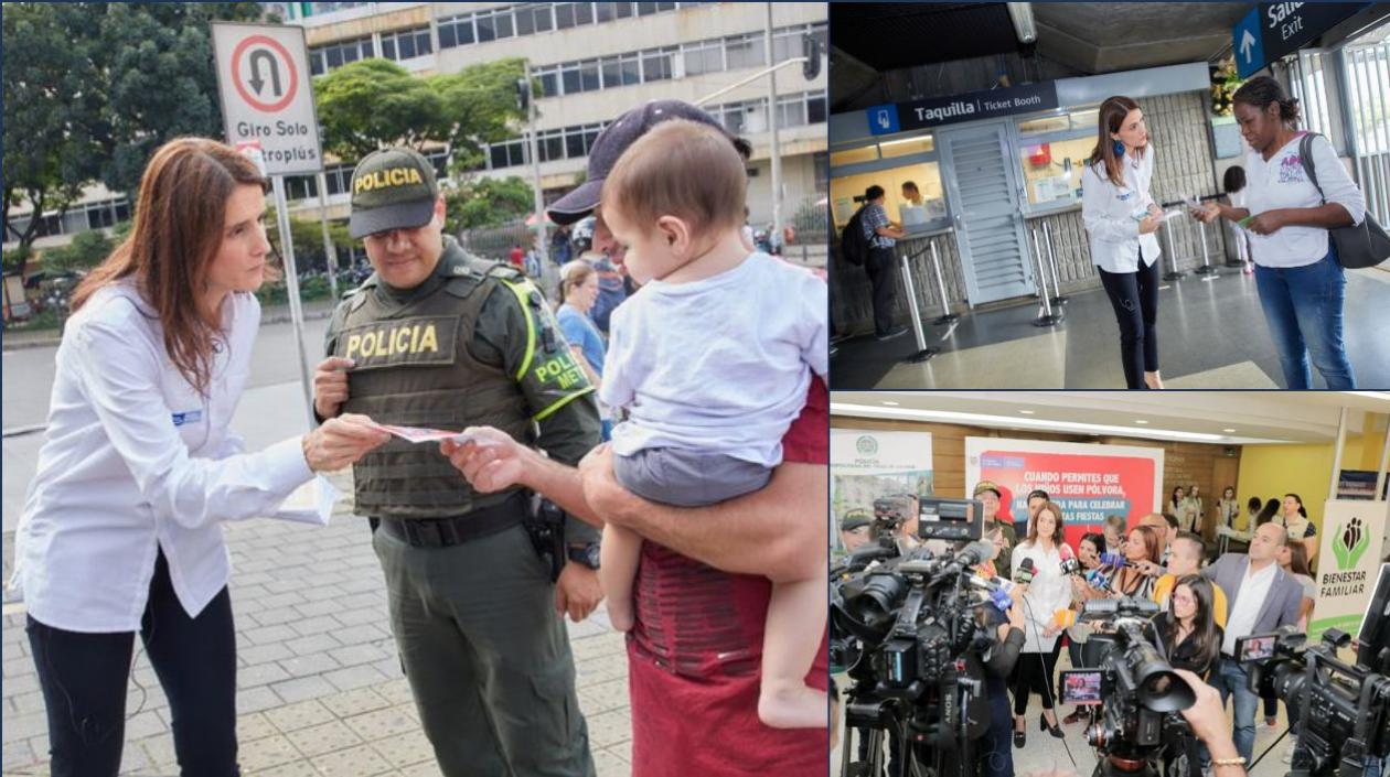 Juliana Pungiluppi, Directora General del Instituto Colombiano de Bienestar Familiar (ICBF).