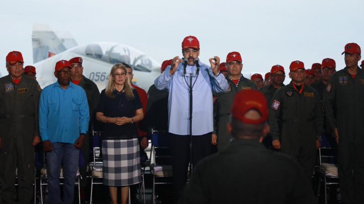 El presidente de Venezuela, Nicolás Maduro.