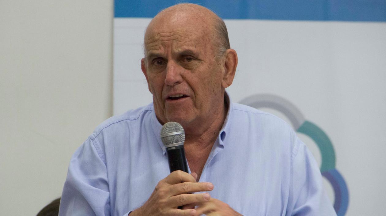 Maurice Armitage, alcalde de Cali.