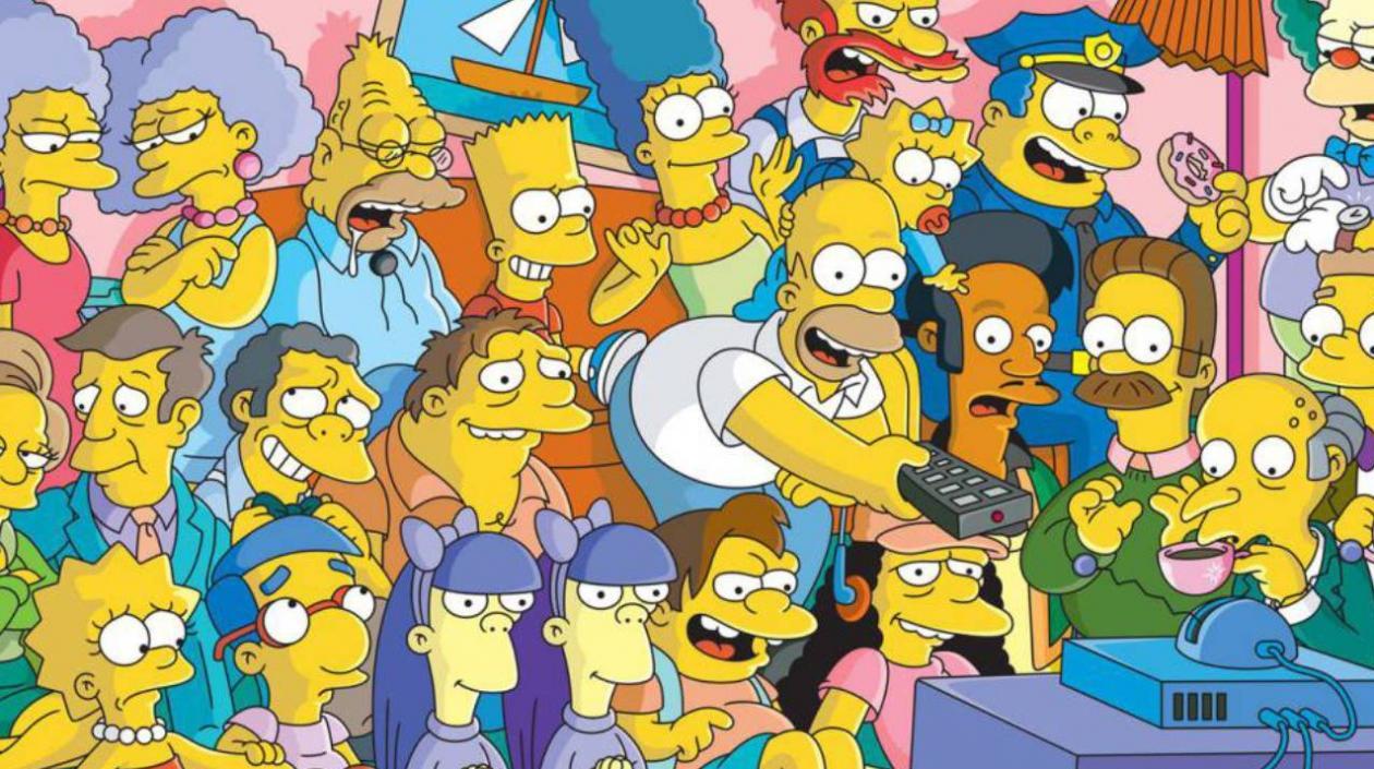 'Los Simpson' es la serie más longeva del mundo.