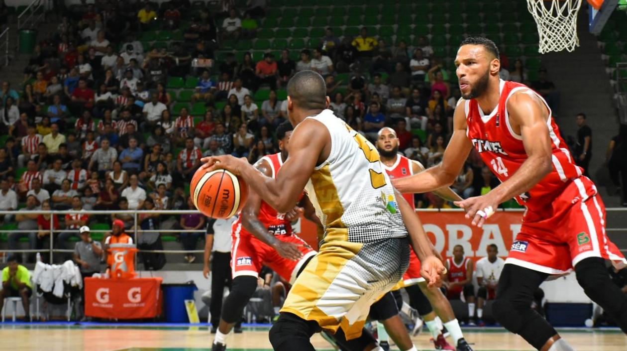 El quinteto barranquillero sigue dominando la serie.