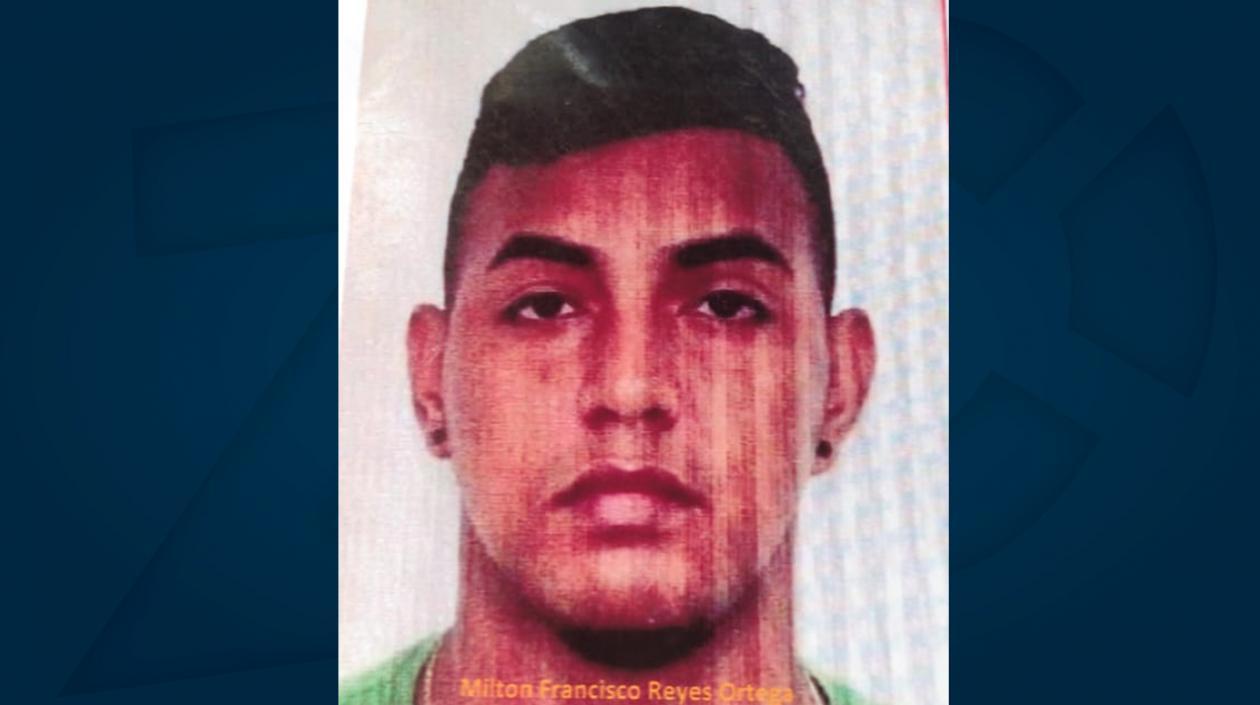 Milton Francisco Reyes Ortega.