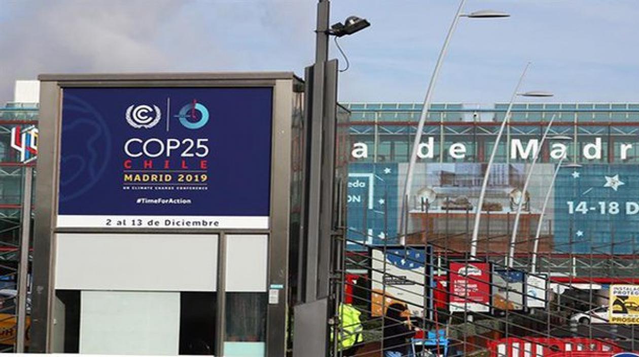 La Cumbre Mundial del Clima se desarrollará en Madrid entre el 2 y 13 de diciembre.