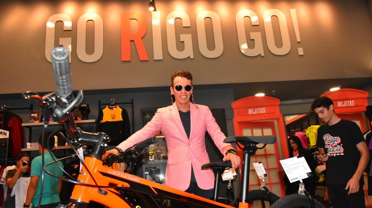 Rigoberto Urán, ciclista colombiano.