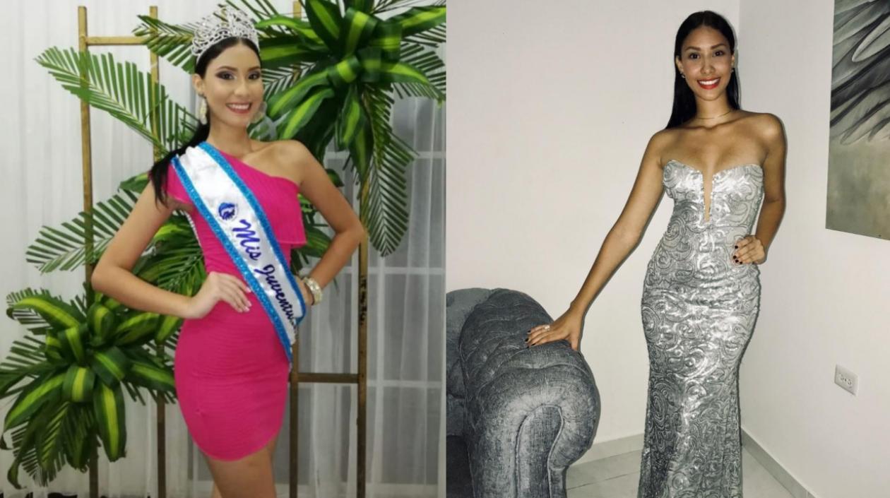 Mayerlis Navas, representante de Malambo en el Festival del Millo 2020.