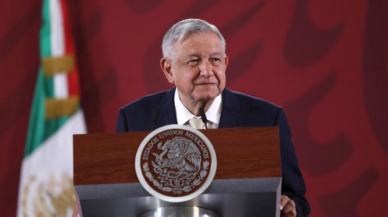 Andrés Manuel López Obrador, presidente de México.