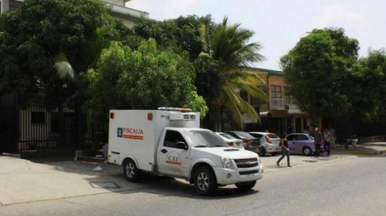 Sede de Medicina Legal en Barranquilla.