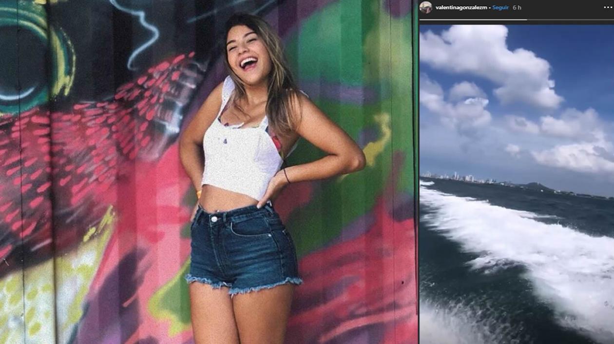 Valentina González Medina.